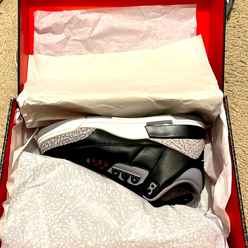 Jordan 3 retro w/box